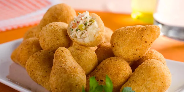 Coxinha de arroz