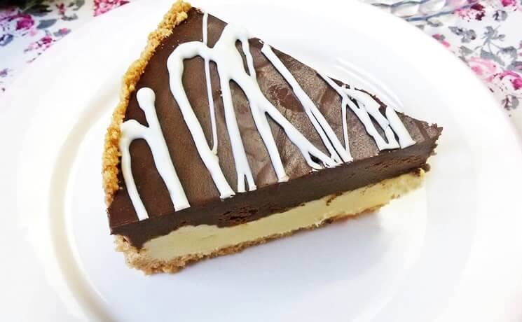 Torta de Leite Ninho com Ganache