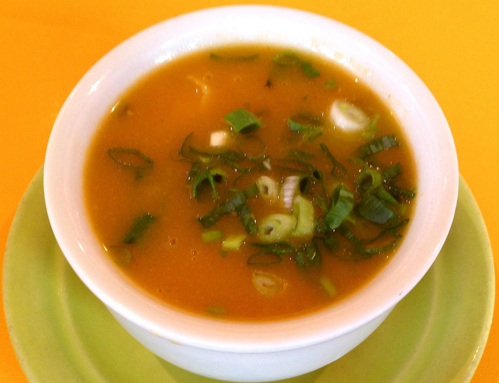 Caldo de mocotó