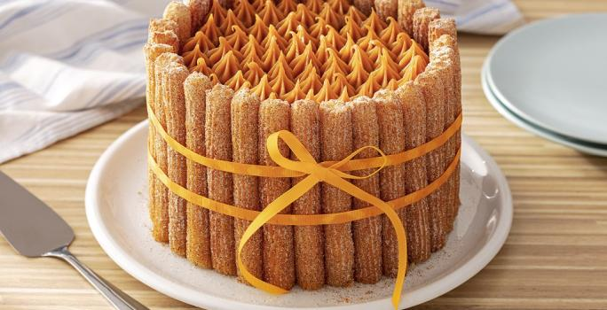 Bolo de Churros