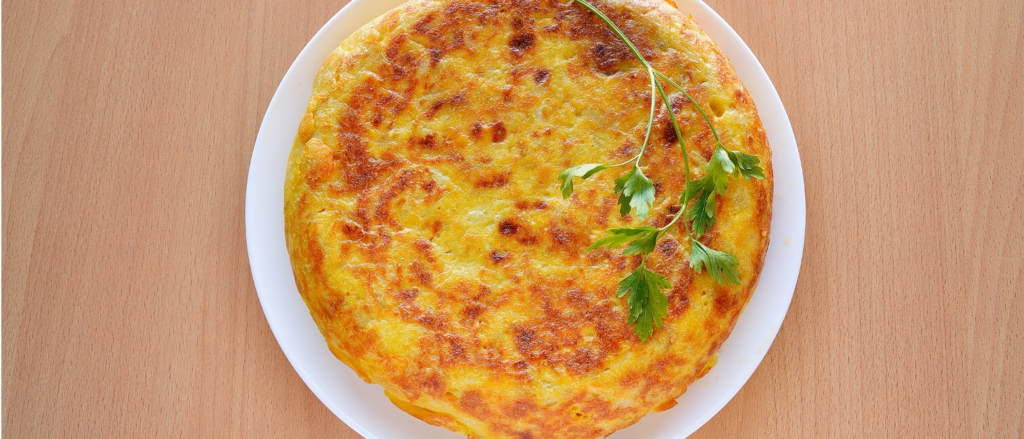 Omelete de batata