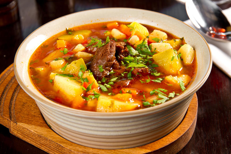 Sopa de Coxão