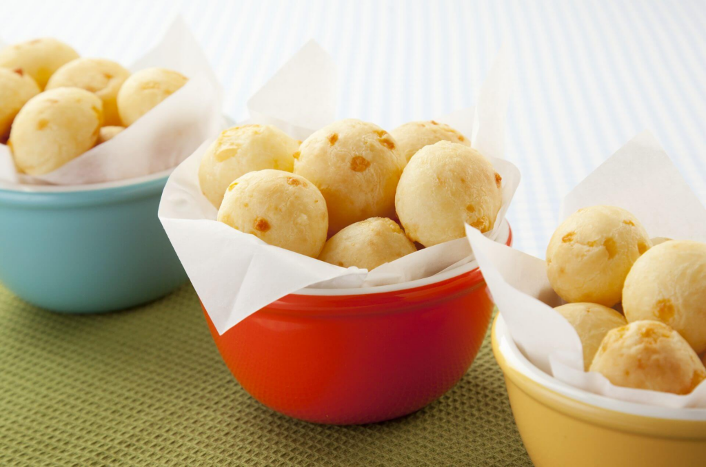 Pão de queijo de tapioca