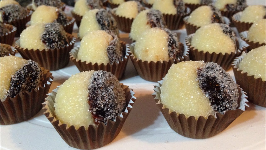 Brigadeiro olho de sogra