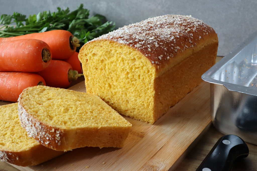 Pão de cenoura