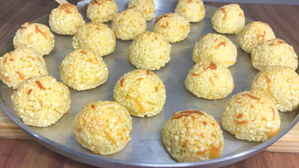 Bolinhos de Tapioca