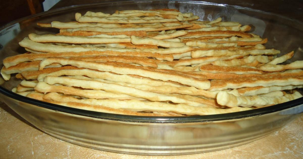 Palitos de cebola