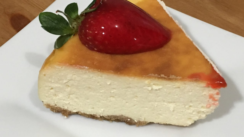 Cheesecake cremoso