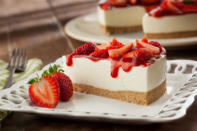 Cheesecake cremoso