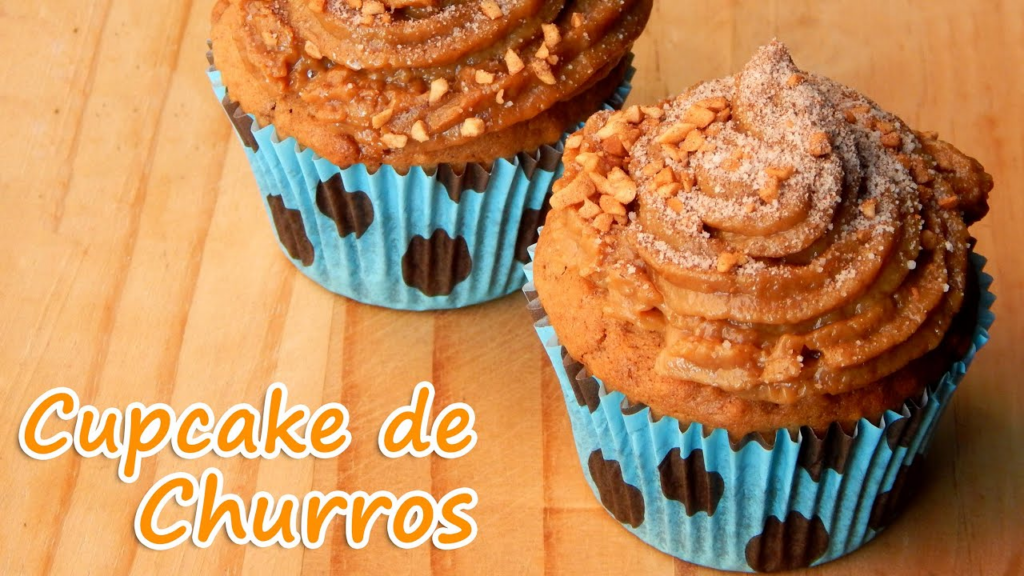 Cupcake de churros