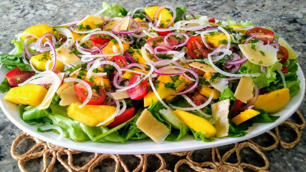 Salada tropical