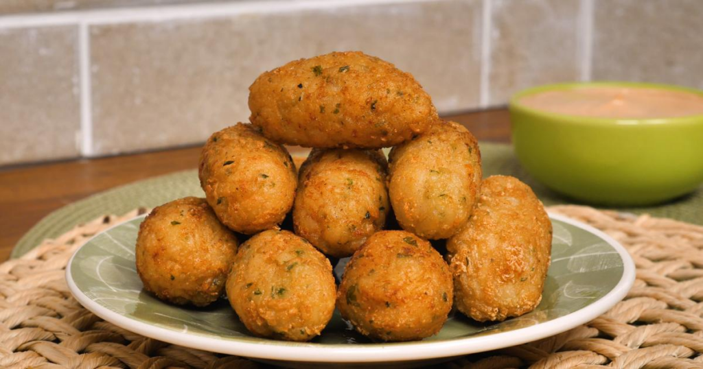 Bolinho de arroz