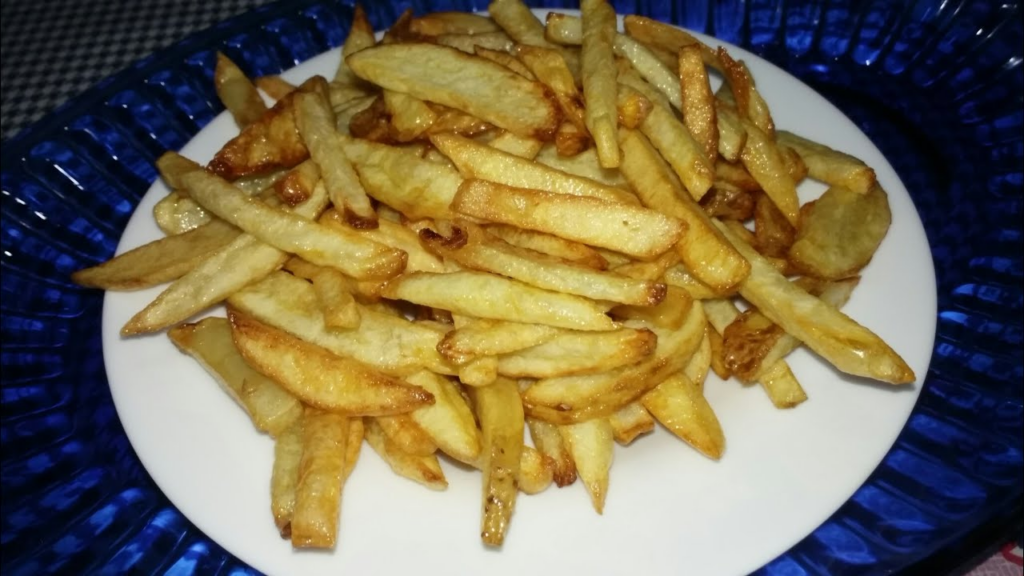 Batata frita caseira