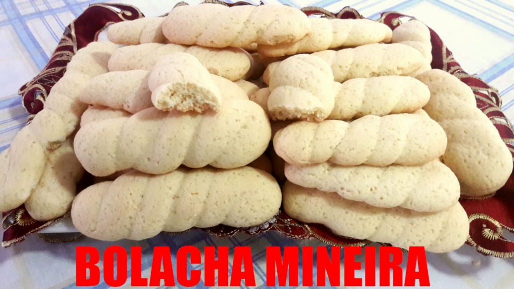 Bolachinha Mineira Caseira