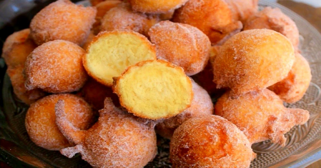 Bolinho de Chuva de Fubá