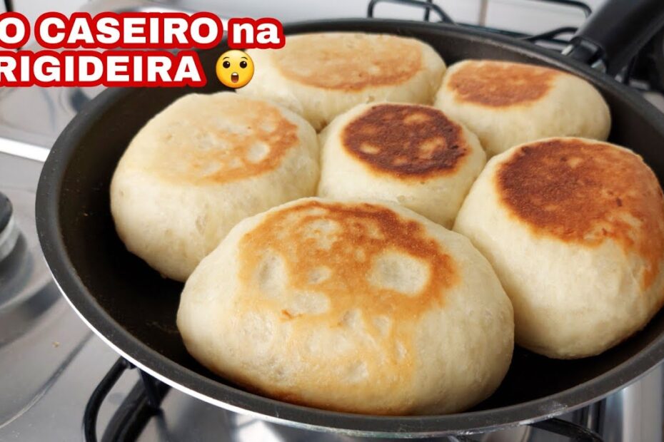 PÃOZINHO NA FRIGIDEIRA